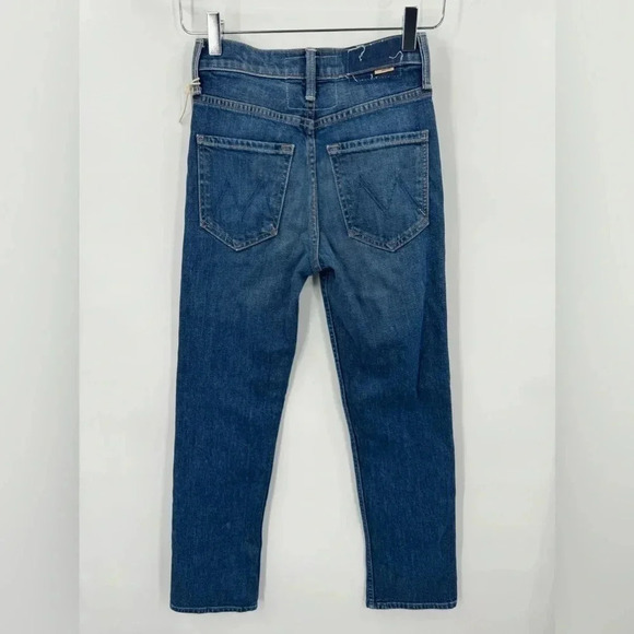 MOTHER The tomcat ankle cannonball jeans size 23 B2548 - Picture 5 of 7